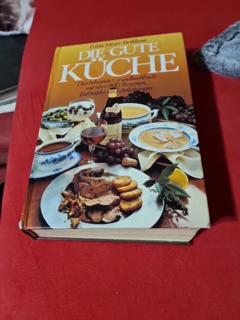 Das Beste Buch der guten Küche Meyer-Berkhout, Edda: