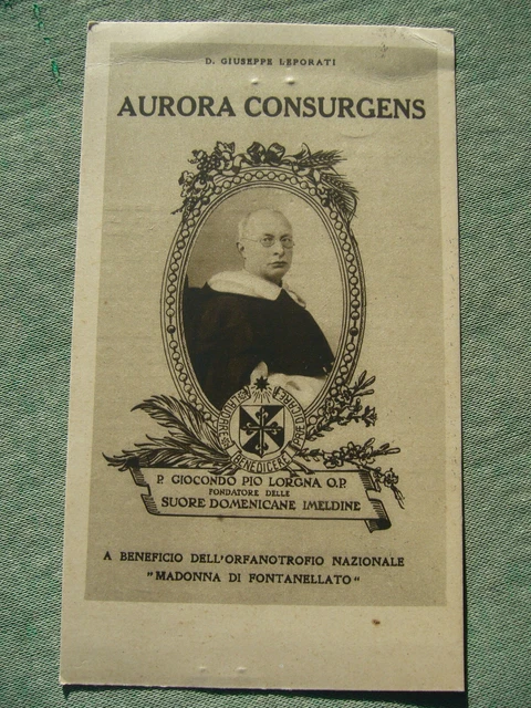 Sottoscrizione Originale 1936 Fontanellato Parma Per Erigere Orfanotrofio