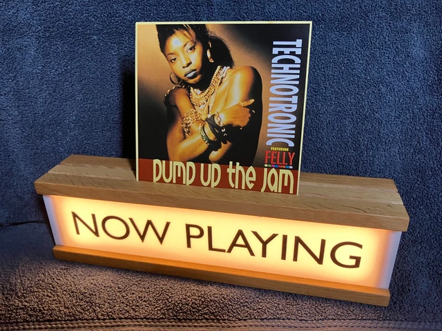 TECHNOTRONIC FEATURING FELLY - Pump Up The Jam - 7