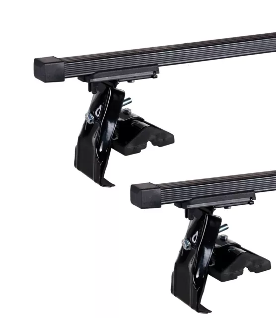 Roof Bars M001 130cm (Pair of) For Chevrolet Aveo Hatchback 3&5D (03-11)