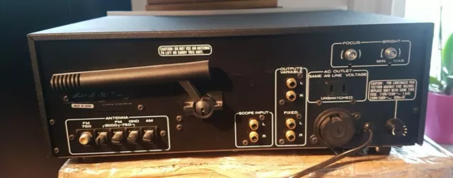 MARANTZ St-8 Stereo Tuner Quartz  Oszilloskop silber Klangkönig 3