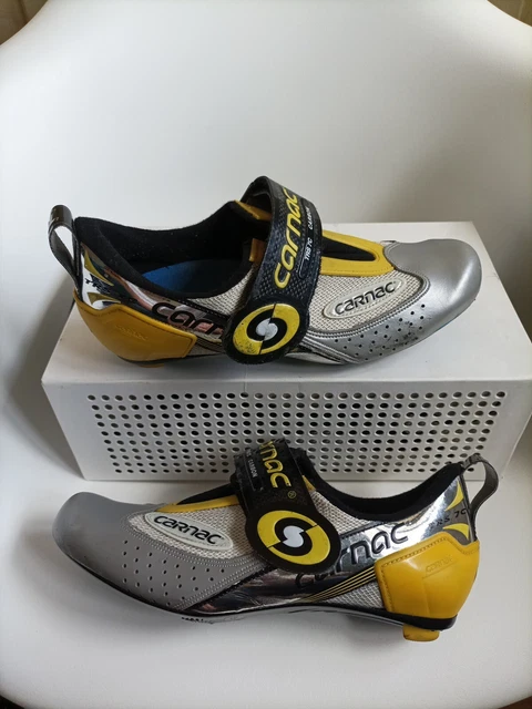 Carnac TRS 7 Carbon Cycling Shoes uk 8 road professional