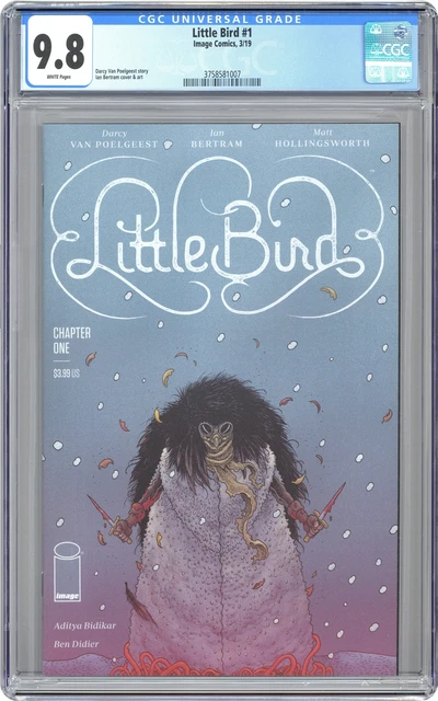Little Bird 1A Bertram CGC 9.8 2019 3758581007