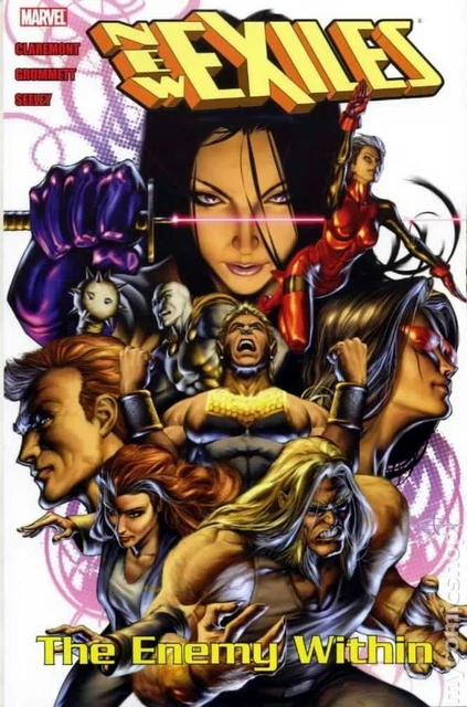 New Exiles TPB #3-1ST NM 2009 Stock Image
