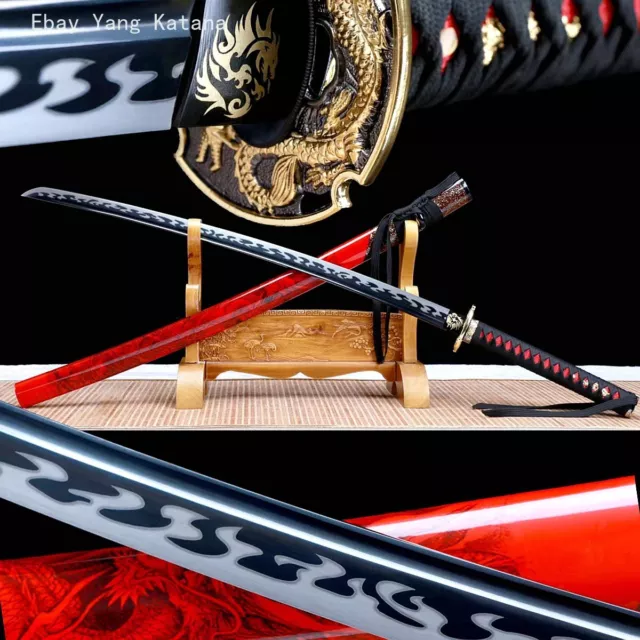 Japanese sword samurai Toyo knife Taidao Muramasa Manganese steel blade