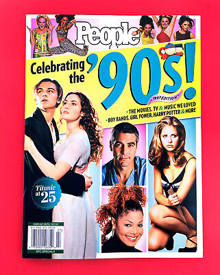 People Magazine Celebrating The ‘90s! 1997 Edition. New 2022 TITANIC