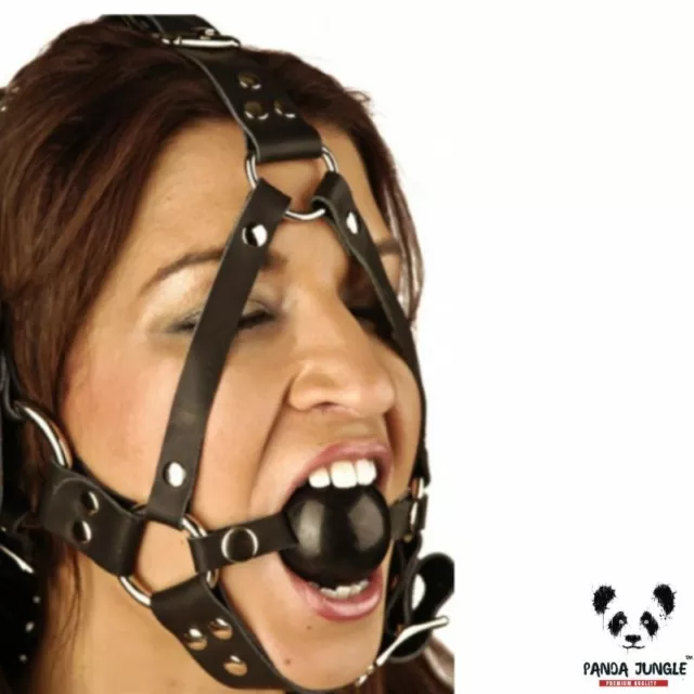 1596| Baillon boule SM en silicone BDSM Soumission Bondage Domination Esclave