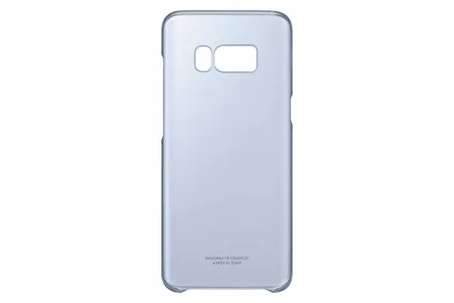 Custodia Originale Samsung Galaxy S8+ Clear Cover