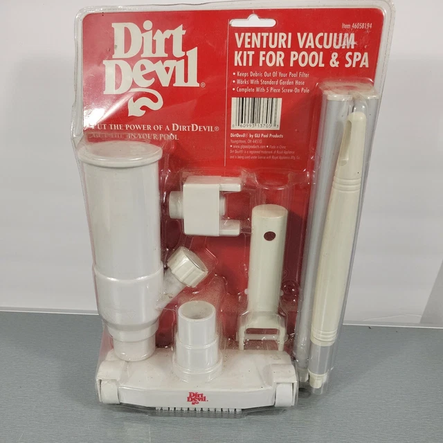 Dirt Devil Venturi Vacuum Kit for Pool and Spa-Sealed