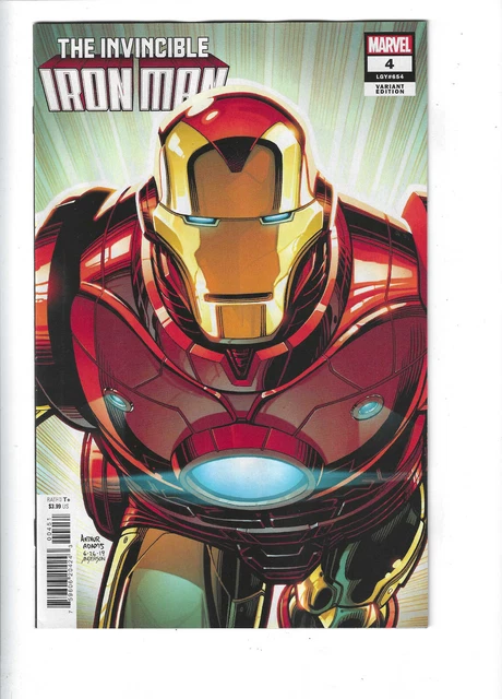 The Invincible Iron Man #4 (2023) 1:50 Arthur Adams Variant !
