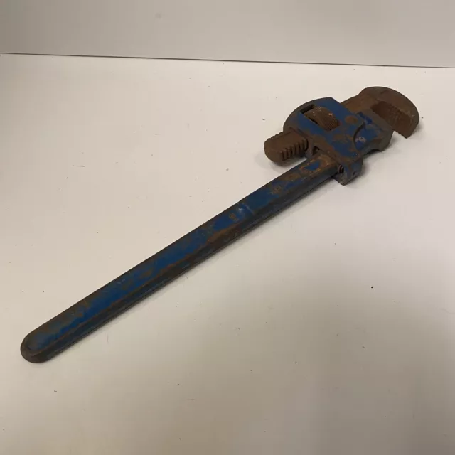 Record 18” Pipe Wrench Stilsons