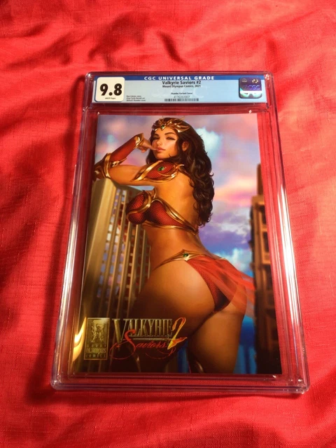 Valkyrie Saviors #2  2021  “Shikarii Shambu”  Cover  A   CGC  9.8