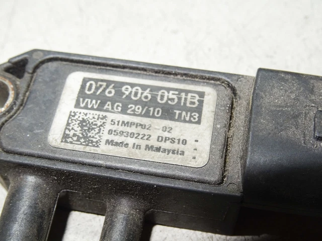 Capteur De Pression Différentielle FAP 076906051B - Compatible VW, Audi, Seat