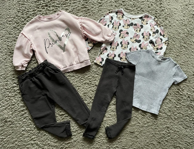 zara x river island girls small bundle age 3-4-5 years vgc 2