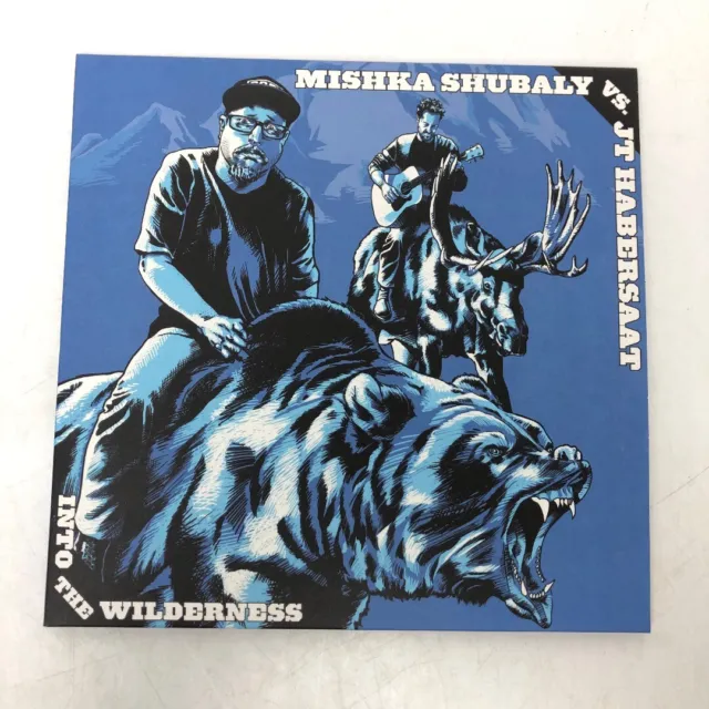 Into The Wilderness Habersaat Jt Shubaly Mishka Stand Up Records 2017 -FPL -CP