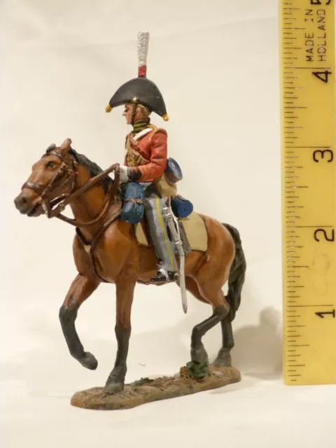 Del Prado Napoleonic Wars Cavalry No.4 Private 2nd Reg King's German Dragoons