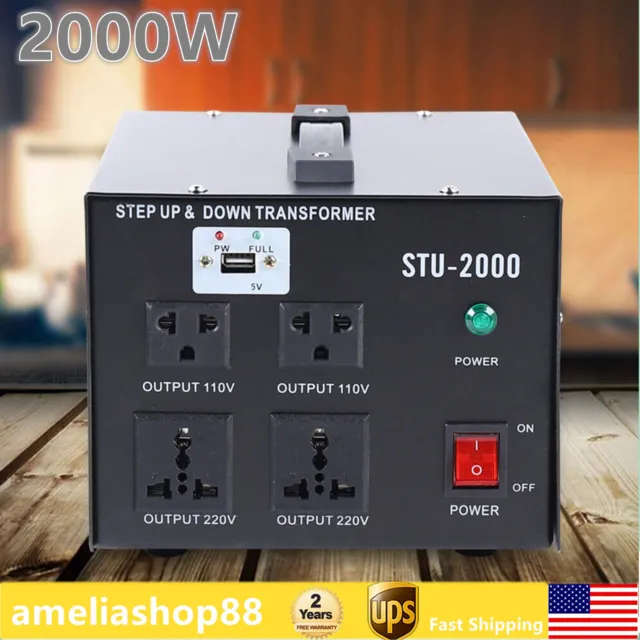 SIMRAN THG-200 220/240V 110/120V Dévolteur Transformateur 220 Volt Pour 110  Volt EUR 98,28 - PicClick FR