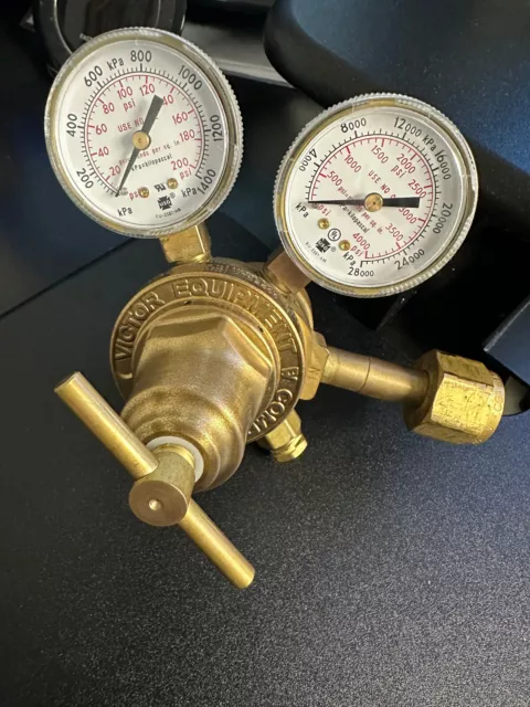 Victor Equipment Company Vts 250D Compressed Gas Regulator