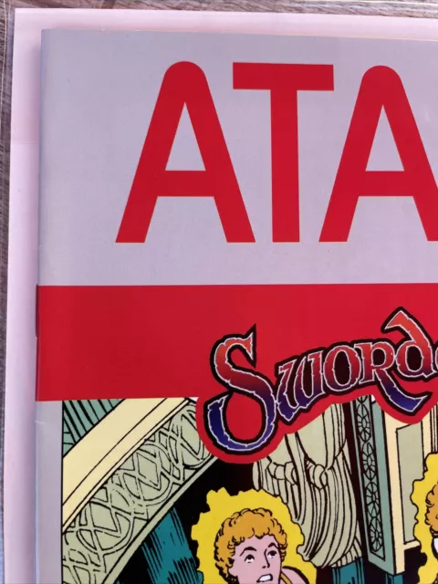 Bam Box Exclusive Sword Quest #1 Variant Cover - Atari 2600 Version Swordquest 2