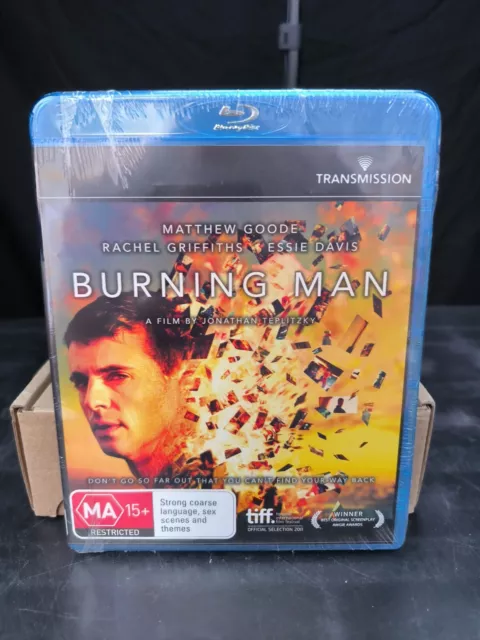 blu ray import USA film burning man