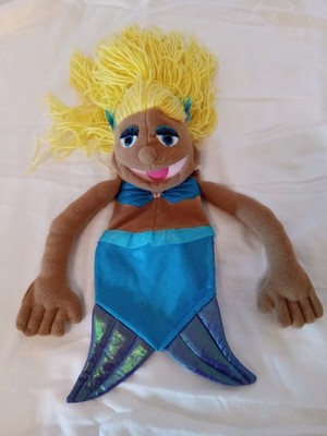 mermaid hand puppet