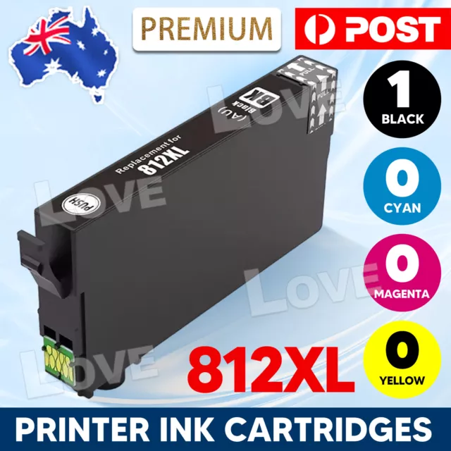 812XL 812 XL Compatible Ink Cartridges For EPSON WF3820 WF3825 WF4830 WF4835