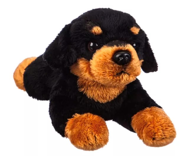 Rottweiler Bean Bag Stuffed Animal