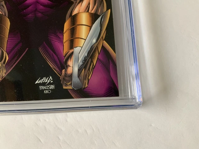 Prophet 1 Cgc 9.2 White Pages Coupon Included Rob Liefeld Image Comics 1993 Cc 6