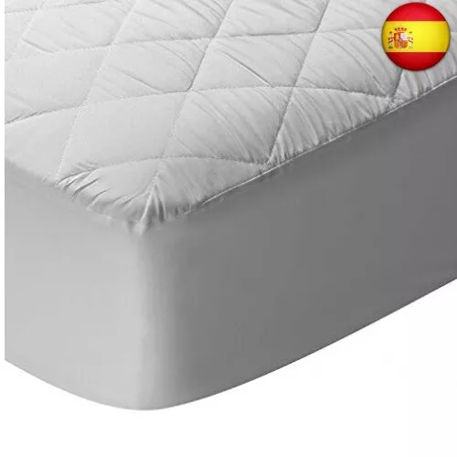 Pikolin Home - Protector para Colchón de Bebé/Cuna Acolchado - Antiácaros, Im