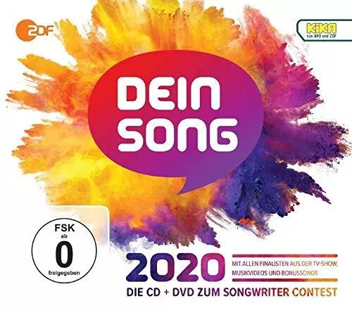 Dein Song 2020 (2020) CD+DVD Neuware