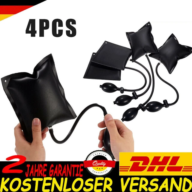 4 Montagekissen Luftkissenheber – Bis 200 Kg Pro Kissen, Für Türen, Fenster & Möbelmontage 4 Montagekissen Luftkissenheber – Bis 200 Kg Pro Kissen, Für Türen, Fenster & Möbelmontage