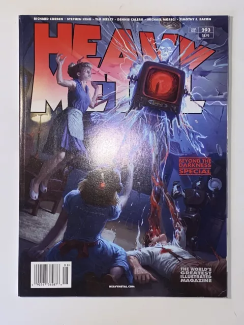 Heavy Metal Issue No 293 2019 Greatest Illustrated Magazine