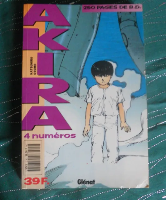 AKIRA 8 - 4 numéros de KATSUHIRO OTOMO  BD Glénat 1990