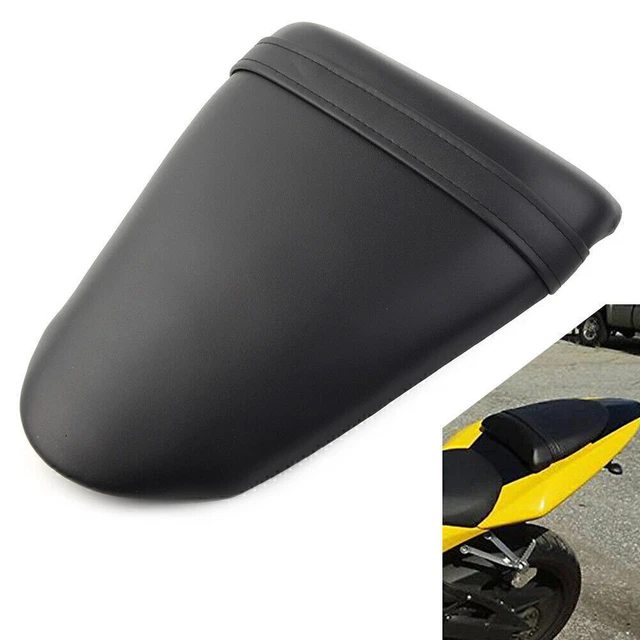 Rear Pillion Passenger Seat Cushion Fit Kawasaki Ninja ZX10R ZX6R ZX636 USA