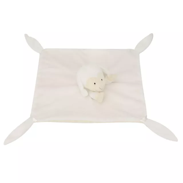 (Lamb)Baby Appease Towel Washable Soft Baby Safety Towel Multifunctional