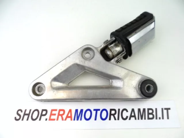 Supporto Completo Di Pedana Posteriore Passeggero Sinistra Honda Vf 750 C 1985