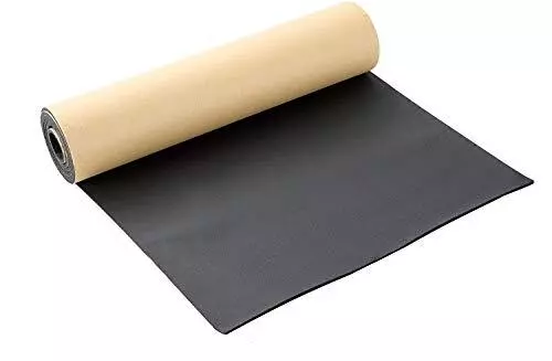 Sponge Neoprene With Adhesive Foam Rubber Sheet 1/8 Thick X 12 Wide X 48 Long