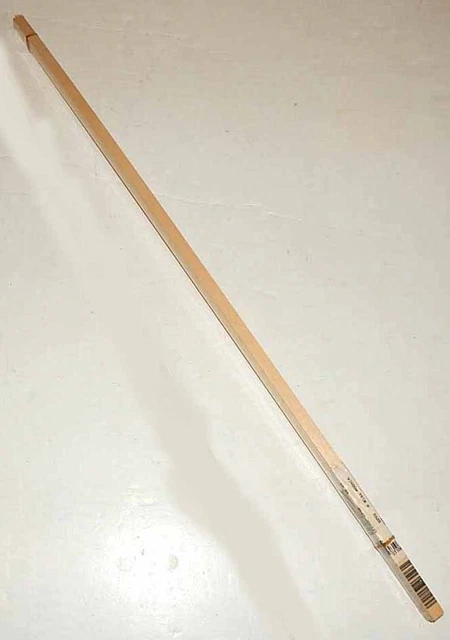 Midwest Window Trim For Doll Houses Basswood 3/8" x 24" 10 Pieces - 3106
