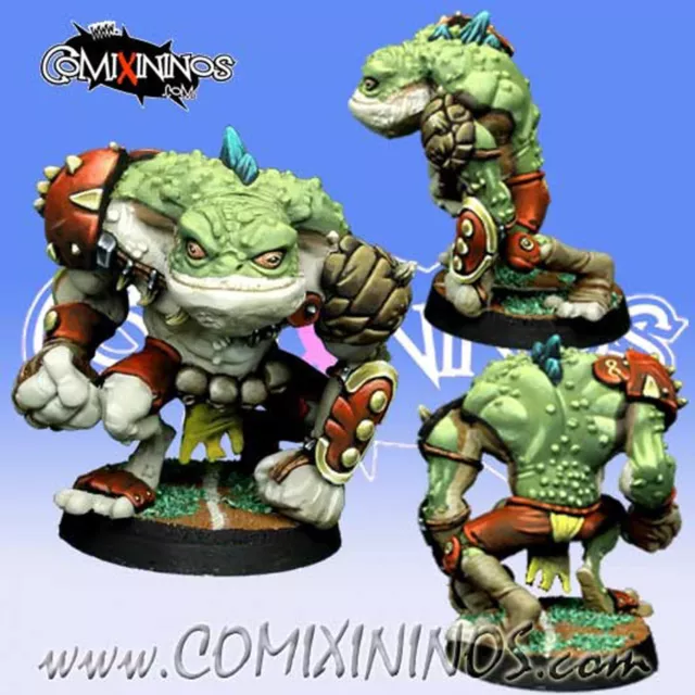 Fantasy Football - Frogmen KROXIGOR TOAD Big Guy for Blood Bowl - Meiko