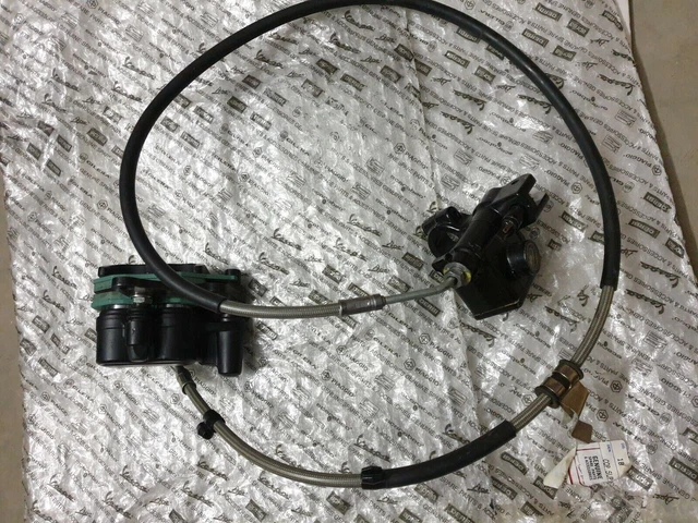 Freno Completo Vespa 125 Pinza Pompa Tubo Primavera Sprint 2013-20 4T 3V Piaggio