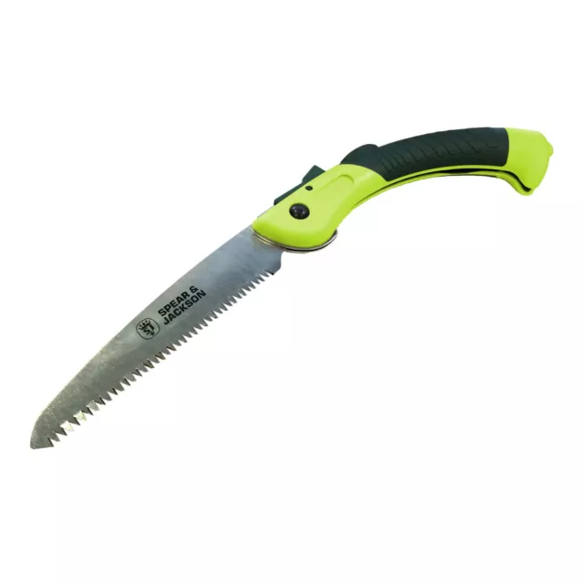 Spear&jackson kew garden range razorsharp small folding pruning saw