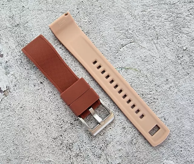 REPLACEMENT STRAPS BROWN 9/16”wide/can use to michael kors purse $20.00 -  PicClick