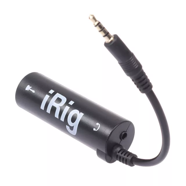 For Irig Guitar Effects Replace Guitars With Phone Guitar Interface Converte*tz