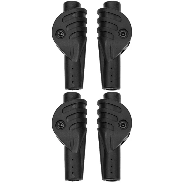 Joint Rotatif Pour Poteau De Tente - Pièce De Réparation DIY, ABS Noir
