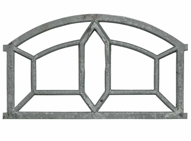 Ventana del granero de hierro estilo antiguo 89cm (o)