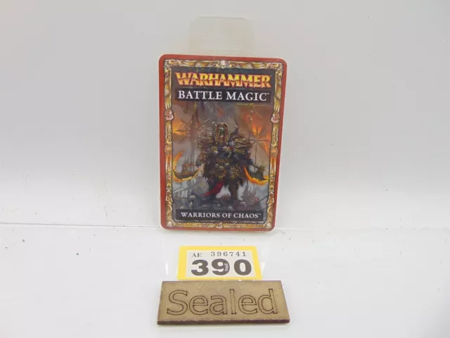 Warhammer Fantasy Battle Magic Cards Warriors of Chaos 390-741