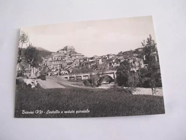 Potenza - Brienza Castello e veduta parziale - non spedita f. g.