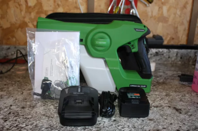Victory Innovations Professional Cordless Electrostatic Handheld Sprayer VP200ES