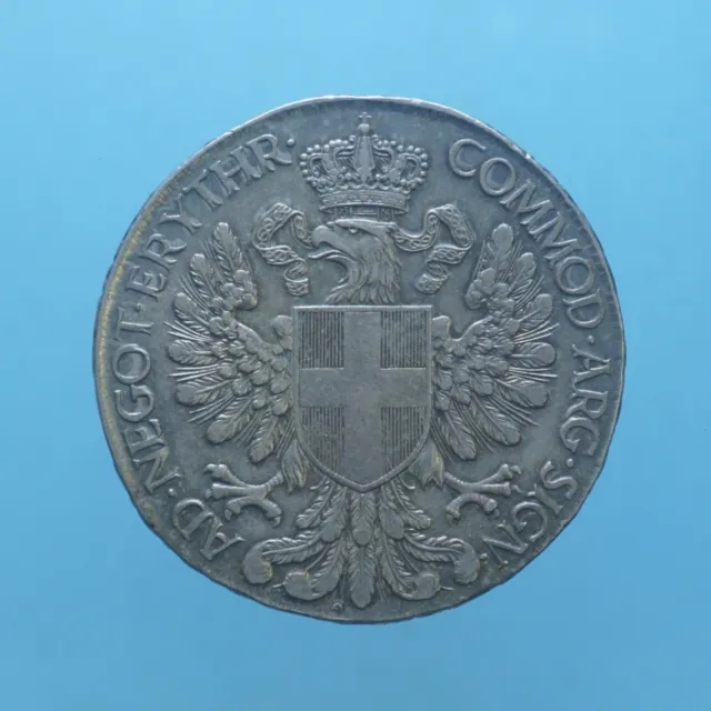 Colonia Eritrea Vittorio Emanuele Iii Tallero D'italia 1918 Roma Coin Argento