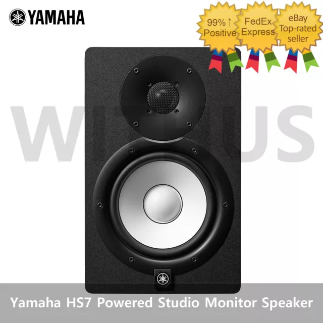 Yamaha HS7 Powered Active Studio Monitor Speaker